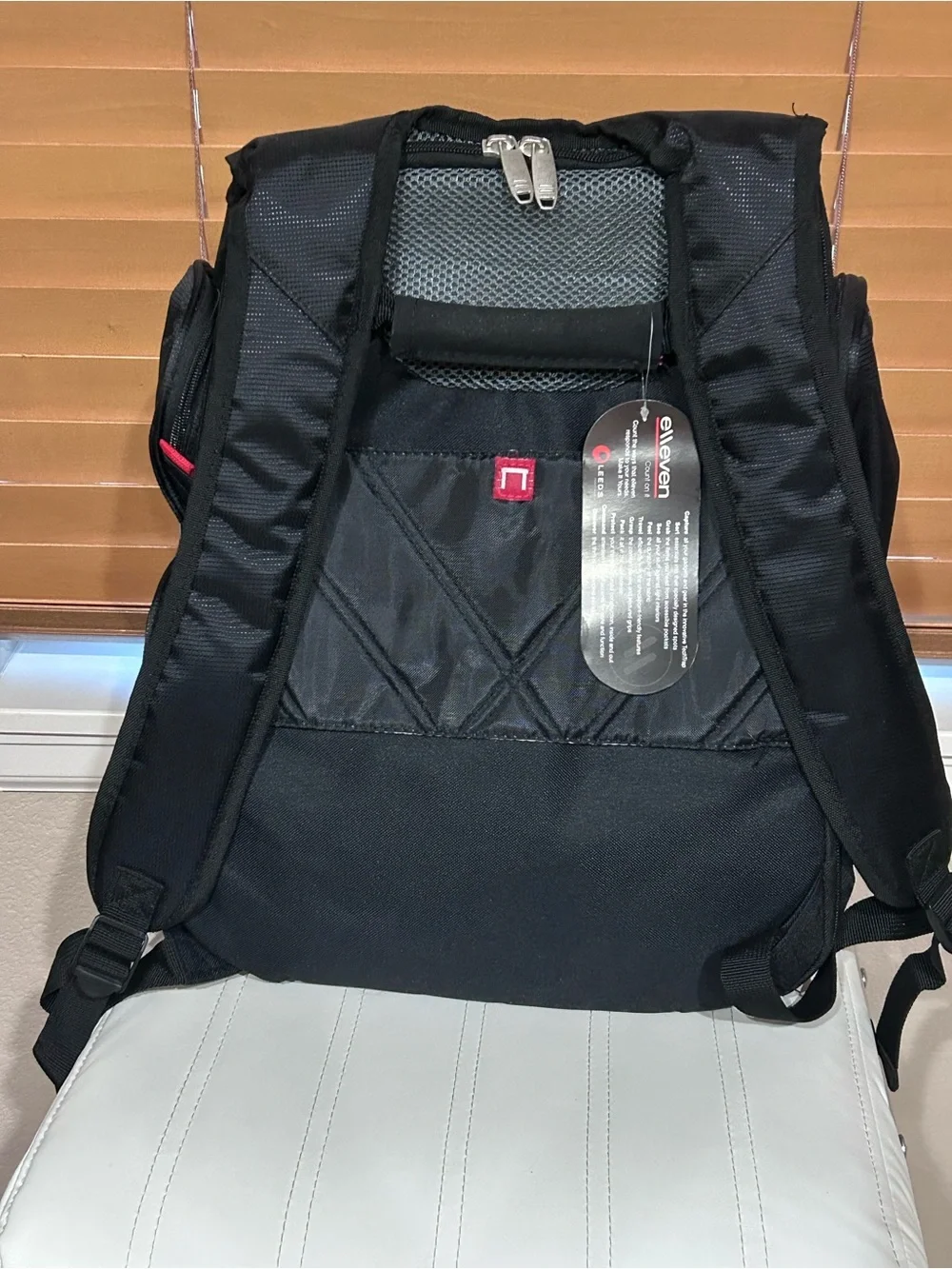 NWT Elleven Black Backpack